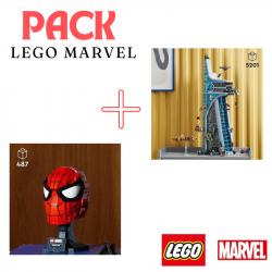 Pack LEGO Marvel